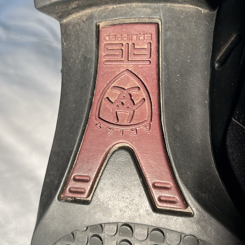 Really Beautiful Black Ariat Spats Style Ankle Boots - Size 9 - Picture 9 of 10